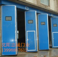沈阳工业折叠门厂家  折叠门批发 安装(图1)